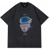 Transimtting Face Oversize T-shirt