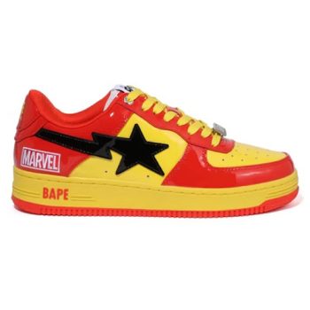 Marvel X Bapesta Iron Man