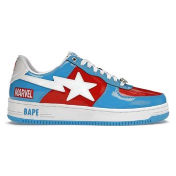 Marvel X Bapesta Captain America