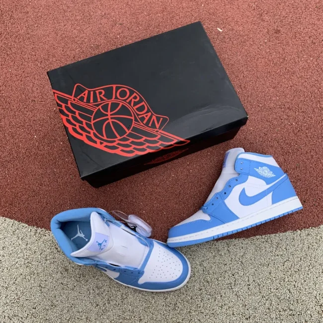 AJ 1 Mid Unc