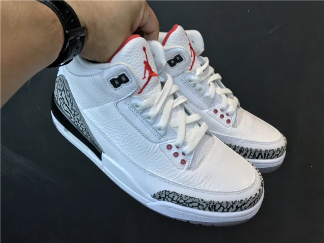 AJ 3 Retro White Cement 2011