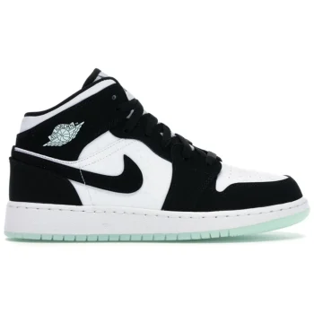 AJ 1 Mid Se Glow In The Dark Panda