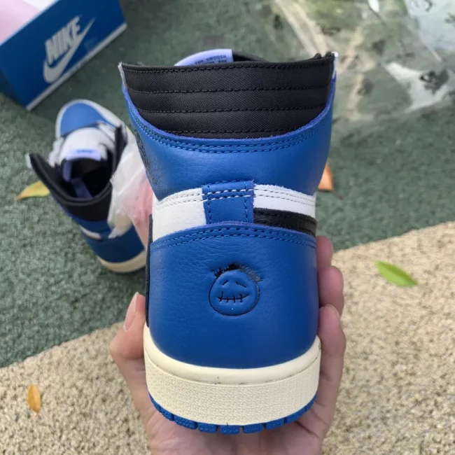 AJ 1 High Tscott X Fragment