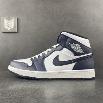 AJ 1 Mid Obsidian