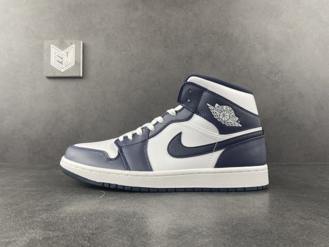 AJ 1 Mid Obsidian