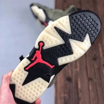 Tscott X Aj 6 Retro Olive