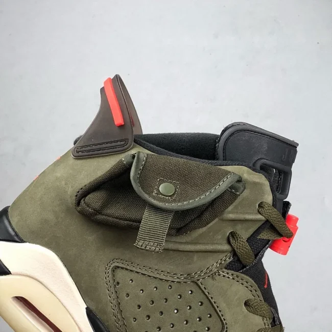 Tscott X Aj 6 Retro Olive