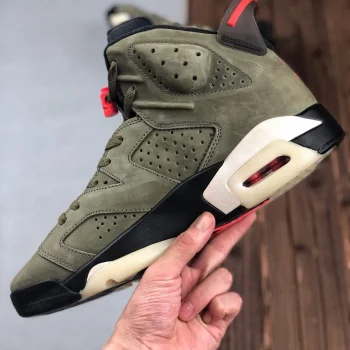 Tscott X Aj 6 Retro Olive