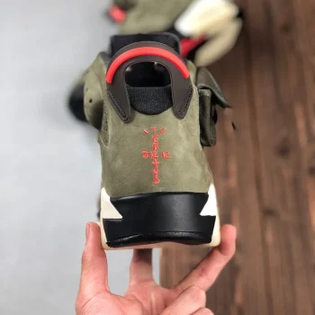 Tscott X Aj 6 Retro Olive