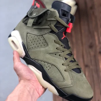 Tscott X Aj 6 Retro Olive