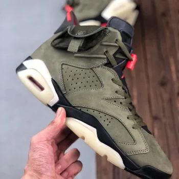 Tscott X Aj 6 Retro Olive