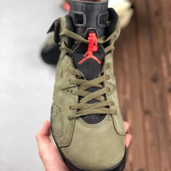 Tscott X Aj 6 Retro Olive