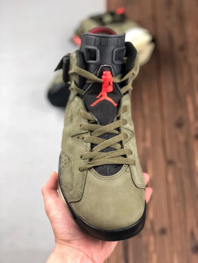 Tscott X Aj 6 Retro Olive