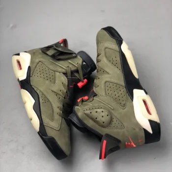 Tscott X Aj 6 Retro Olive