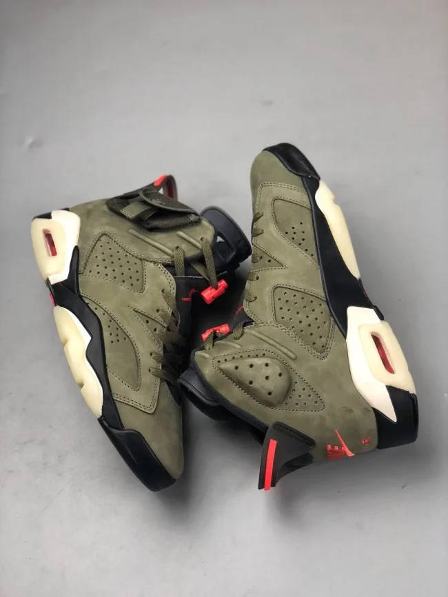 Tscott X Aj 6 Retro Olive