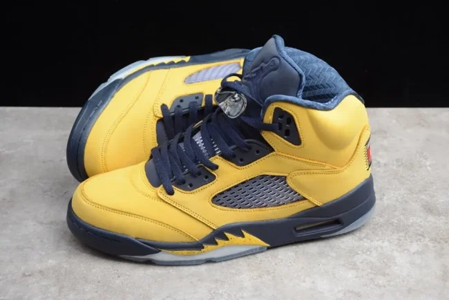 Aj 5 Retro Michigan