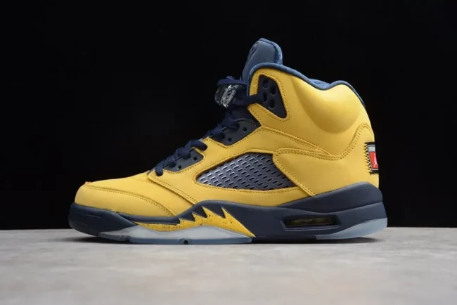 Aj 5 Retro Michigan