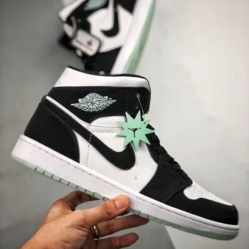 AJ 1 Mid Se Glow In The Dark Panda