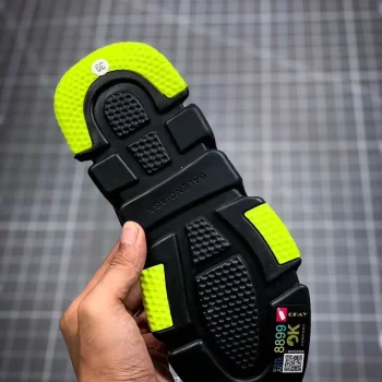 Balen Speed Clear Sole Black Yellow Fluo