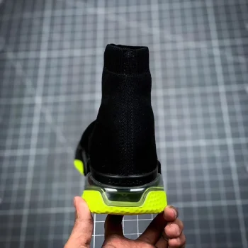 Balen Speed Clear Sole Black Yellow Fluo