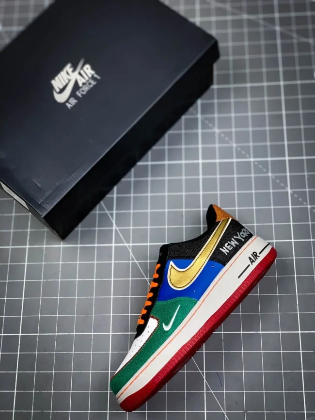 Af 1 Low '07 What The Nyc