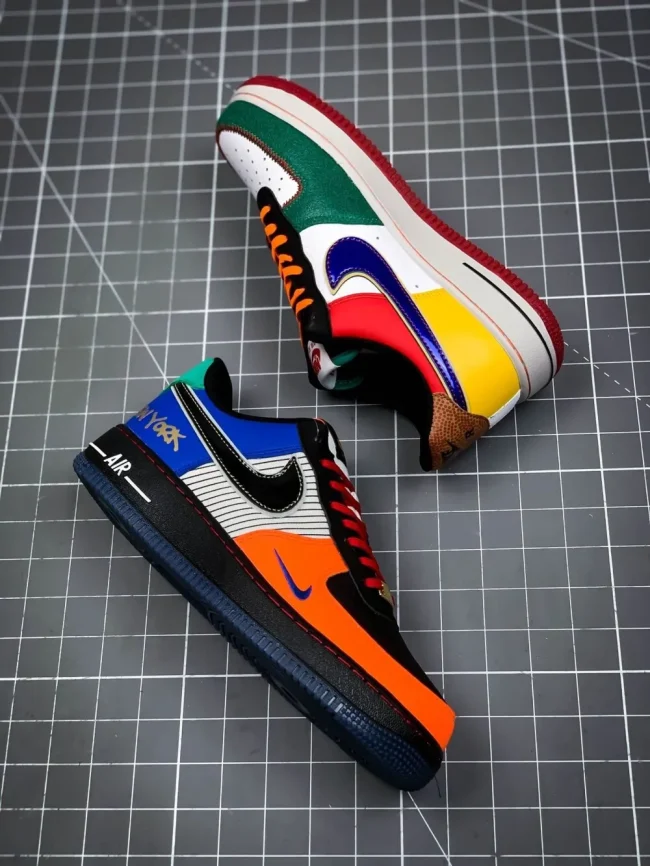 Af 1 Low '07 What The Nyc