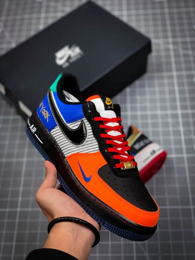 Af 1 Low '07 What The Nyc