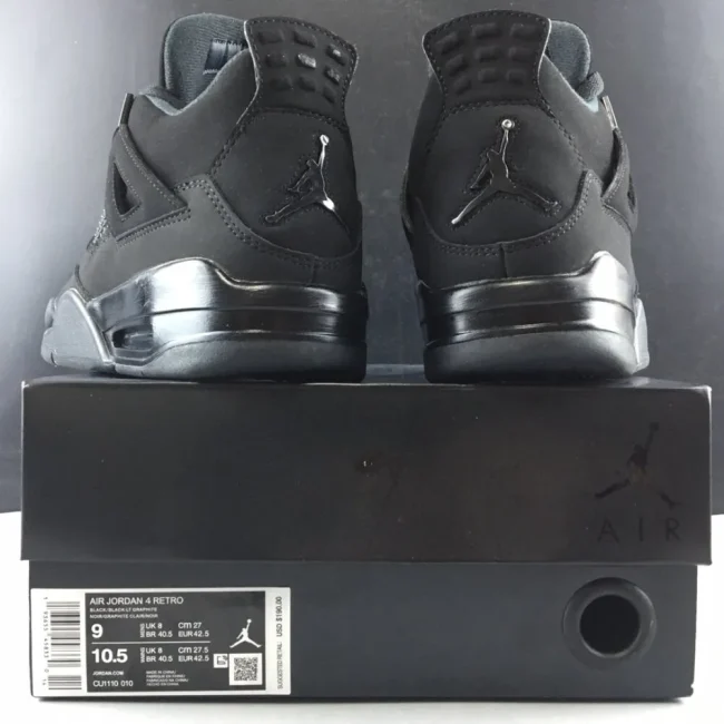 AJ 4 Retro Black Cat