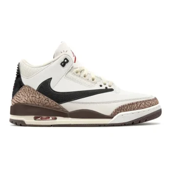 Tscott X AJ 3 Retro Sp Tan Brown