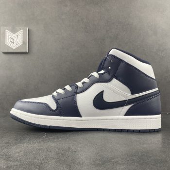 AJ 1 Mid Obsidian