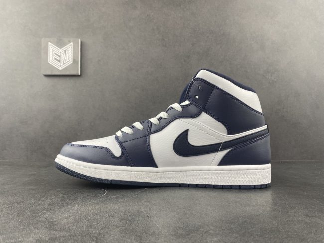 AJ 1 Mid Obsidian