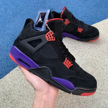 AJ 4 Retro Raptors Drake Ovo 2019