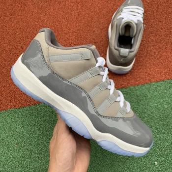 AJ 11 Retro Low Cool Grey