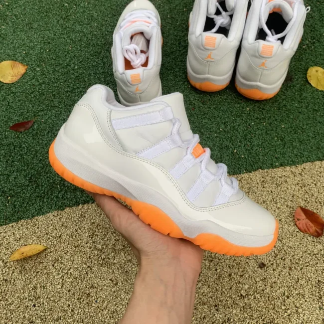 AJ 11 Retro Low Bright Citrus