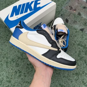 AJ 1 Low Tscott X Fragment