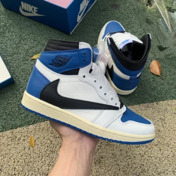 AJ 1 High Tscott X Fragment