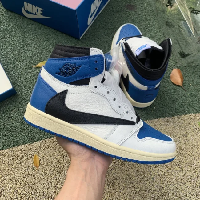 AJ 1 High Tscott X Fragment