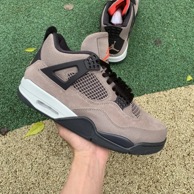 AJ 4 Retro Taupe Haze