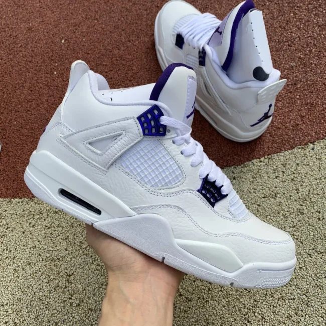 AJ 4 Retro Metallic Purple