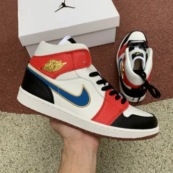 AJ 1 Mid Se Let(her)man