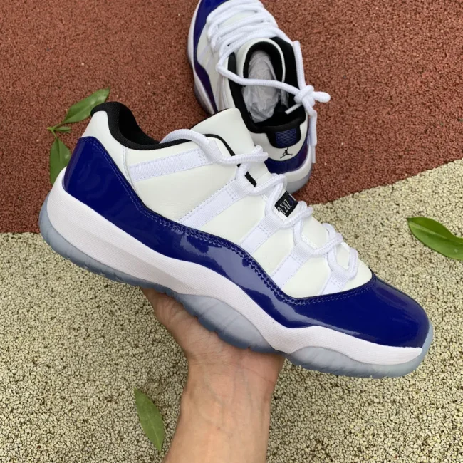 AJ 11 Retro Low Concord Sketch