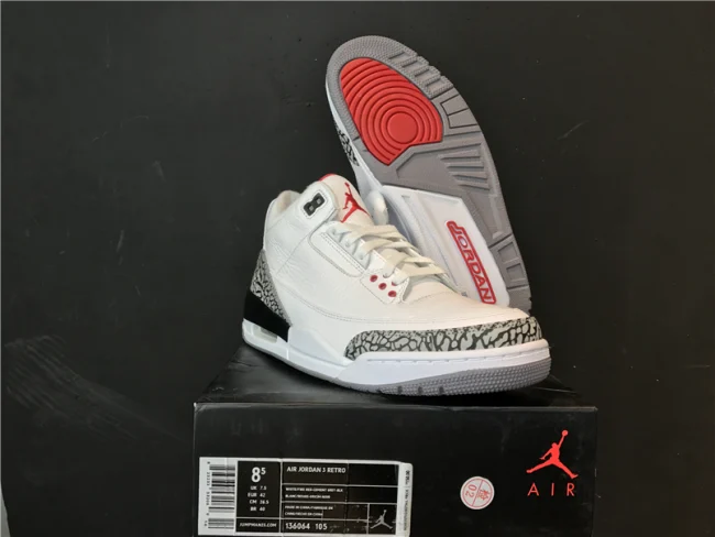 AJ 3 Retro White Cement 2011