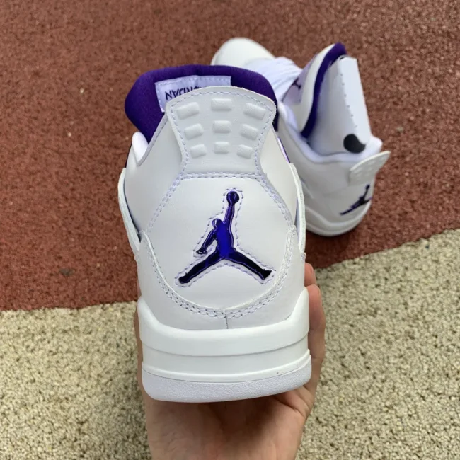 AJ 4 Retro Metallic Purple