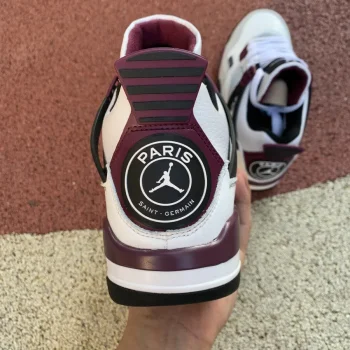 Psg X AJ 4 Retro Bordeaux