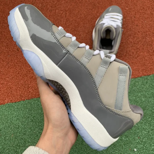 AJ 11 Retro Low Cool Grey