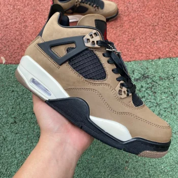 Tscott X AJ 4 Retro Brown