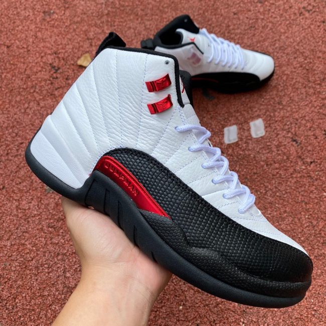 AJ 12 Retro Taxi Flip