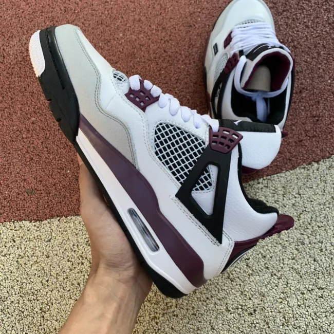 Psg X AJ 4 Retro Bordeaux