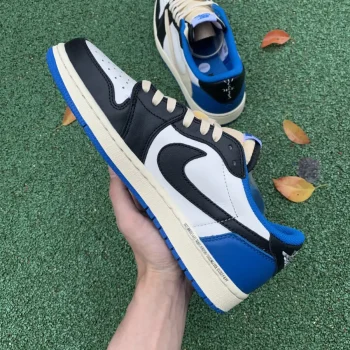 AJ 1 Low Tscott X Fragment