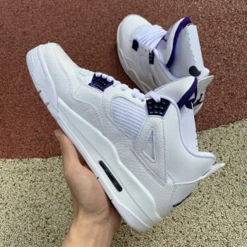 AJ 4 Retro Metallic Purple